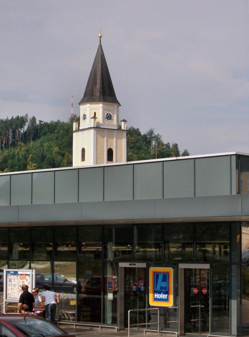 Cerkev sv. Hofer by jana januar