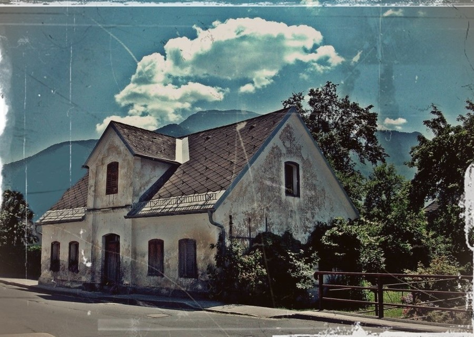 Hiša v Globasnici by jana januar