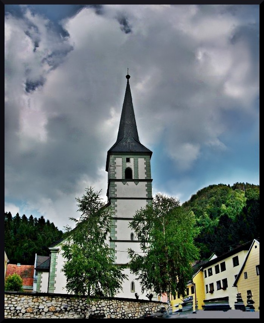 Bad Esenkappel-Železna kapla by jana januar