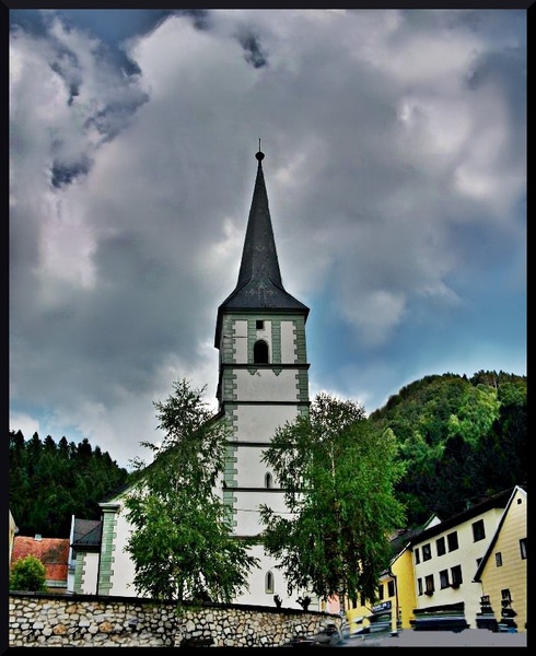 Bad Esenkappel-Železna kapla by jana januar