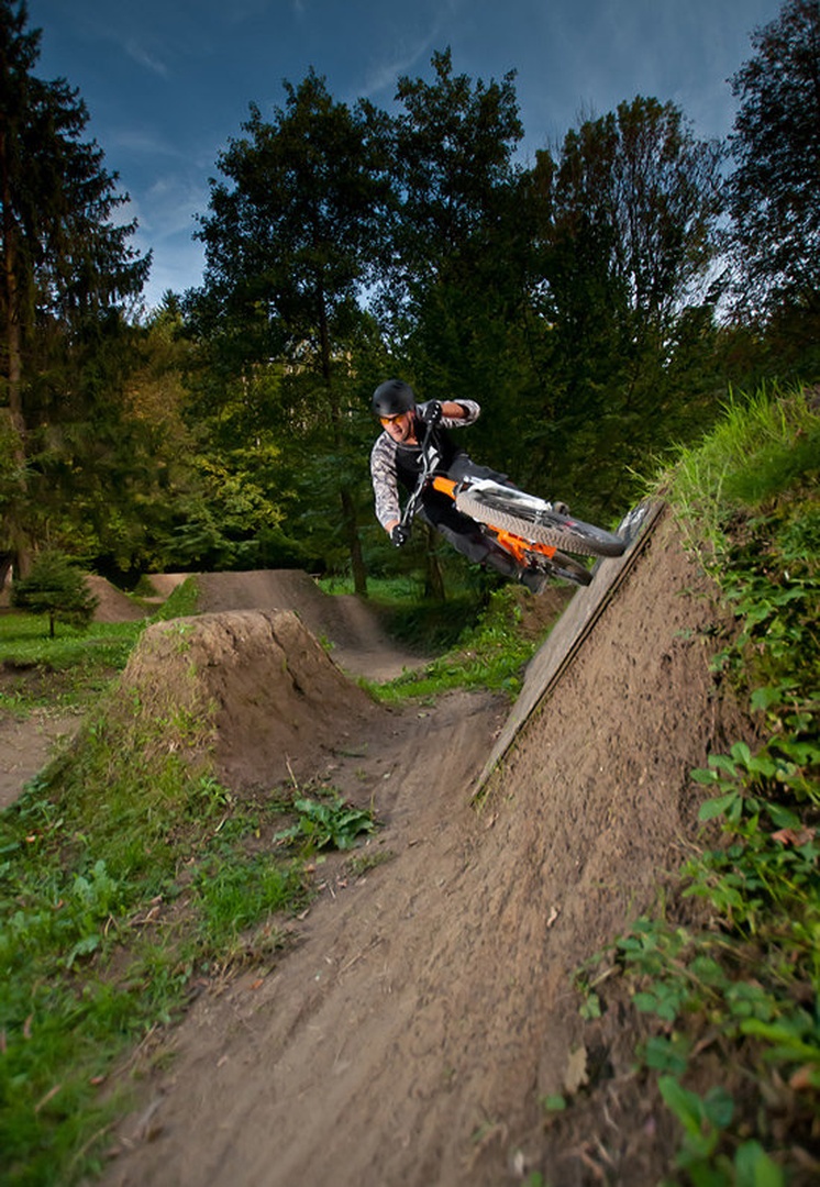 Wall Ride by Niko Teran
