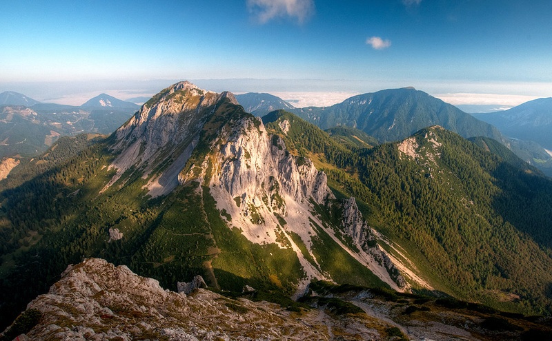 Pogled na Košutico by Niko Teran