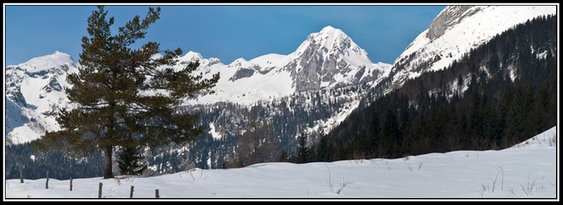 Pogled z Uskovnice by GabiKiki