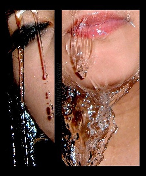 Droping water by Sanela *******