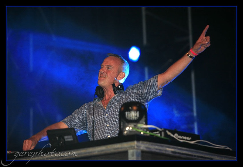 FatBoy Slim in blue by Neven Gerenčir