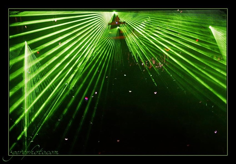 FatBoy Slim in green by Neven Gerenčir