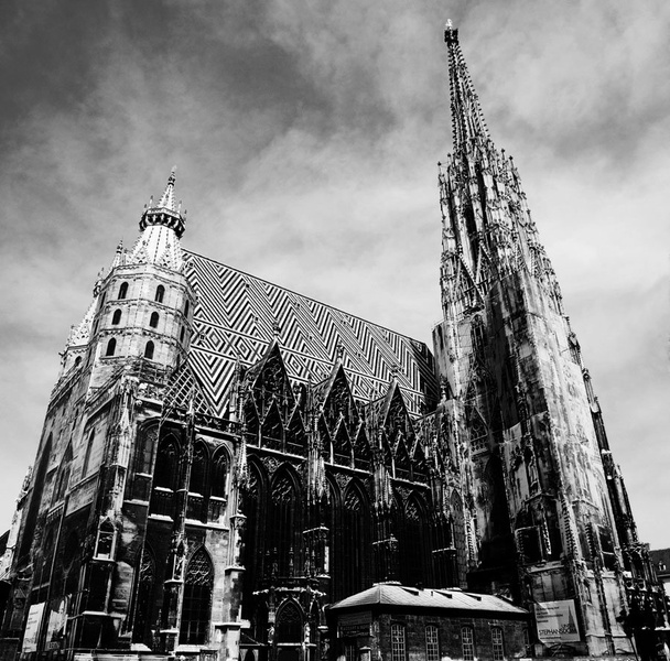 Stolnica Sv. Štefana na Dunaju by Klemen Štih