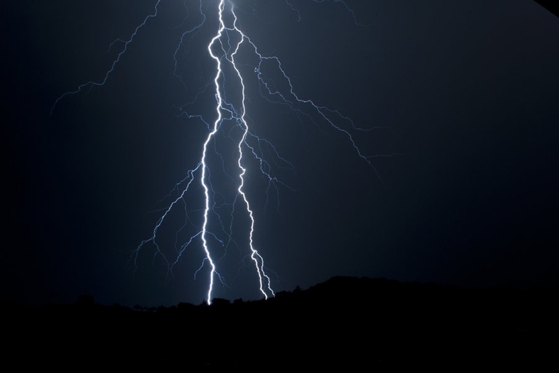 Thunderbolt by Klemen Štih