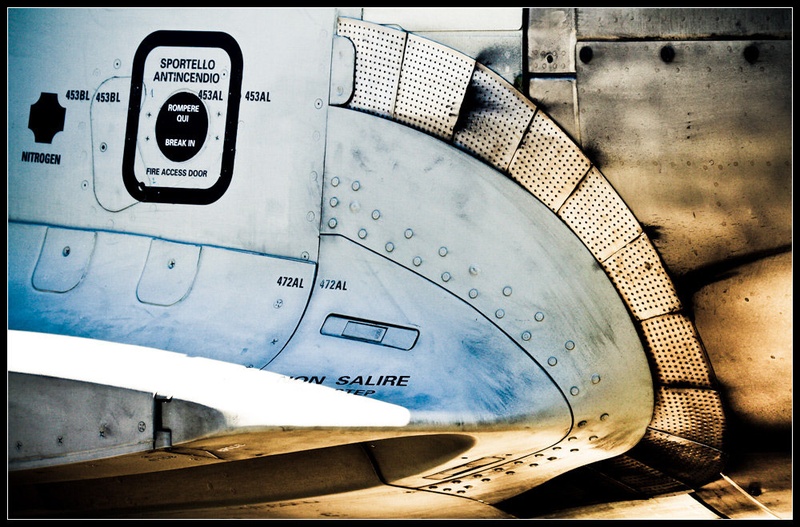 UFO detail by Simon Monfardini