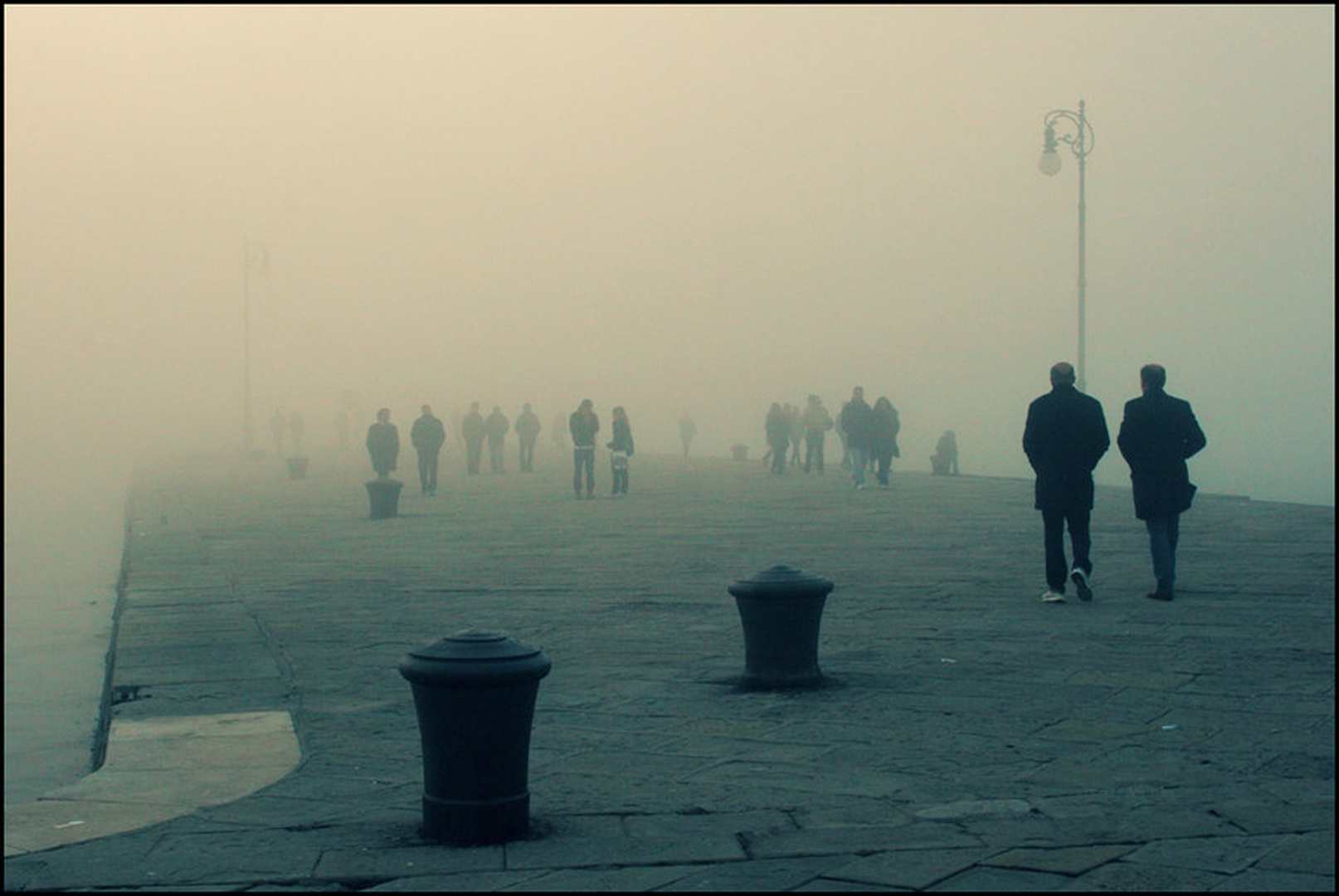 The Fog by Robert Rob