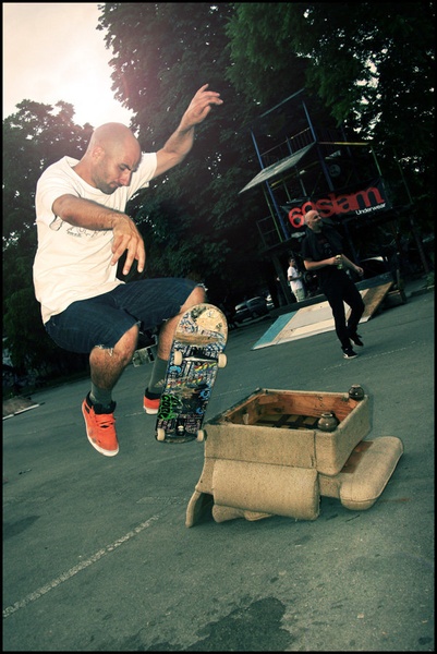 Couch no comply by Robert Rob