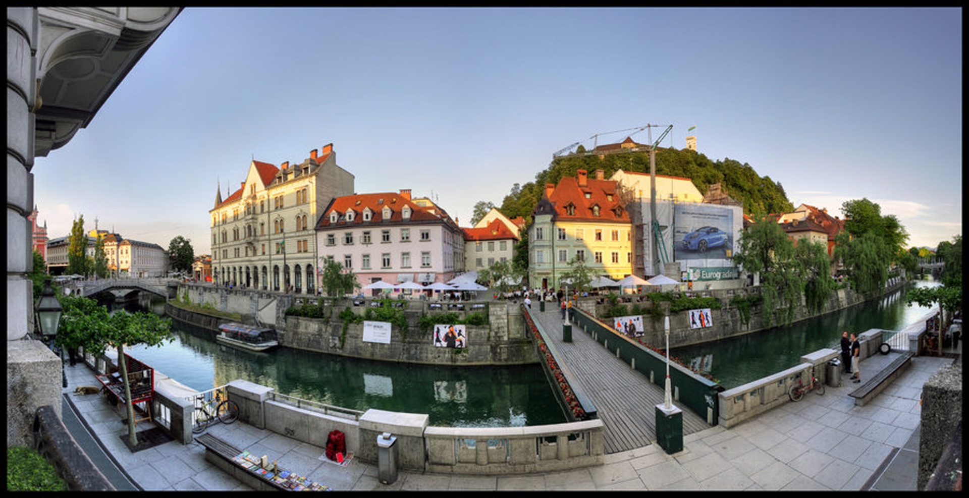 Ljubljana by Robert Rob