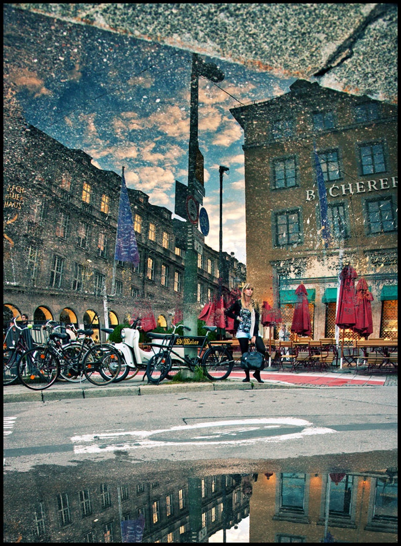 Teža sveta na mojih ramenih by Robert Rob