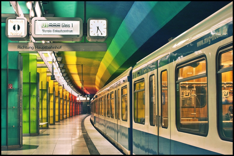 Richtung Colorland by Robert Rob