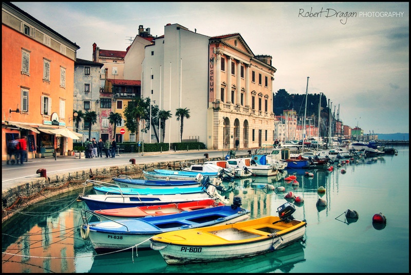 Seaside by Robert Rob