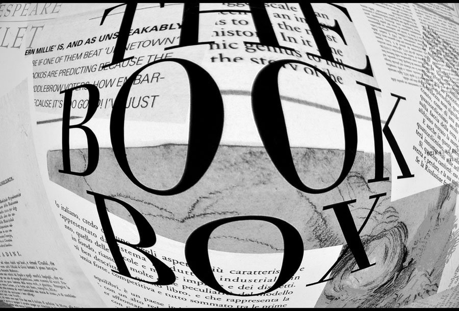 I love books by