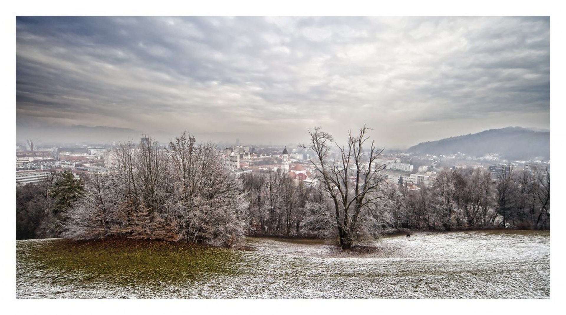 Zima brez snega by ML