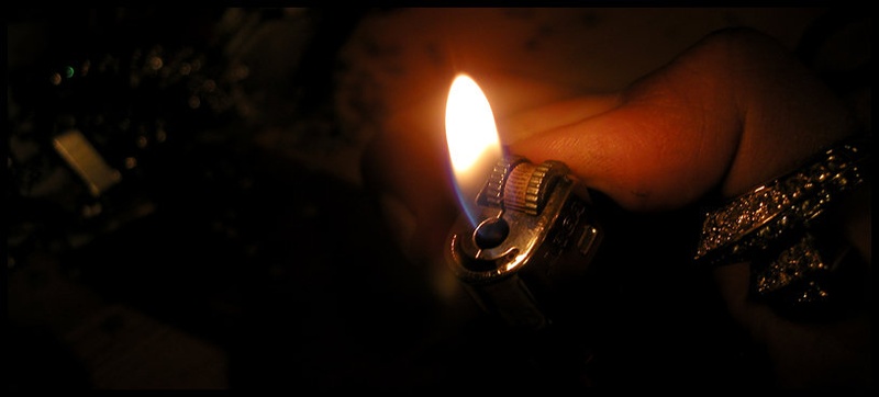 Fire by Nastja
