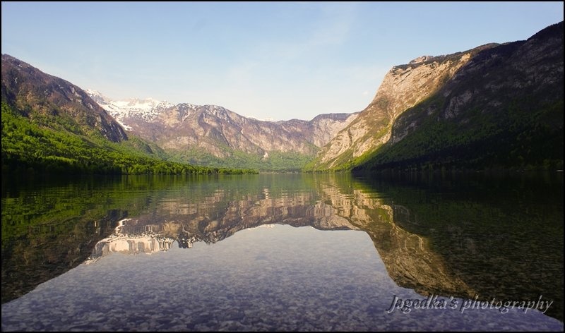 Bohinjsko jezero by Petra Lebar