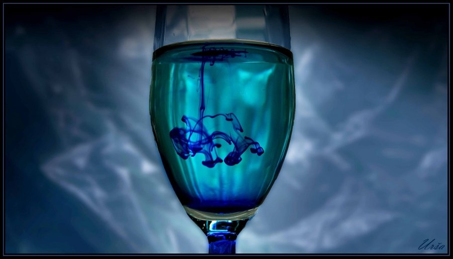 Blue by