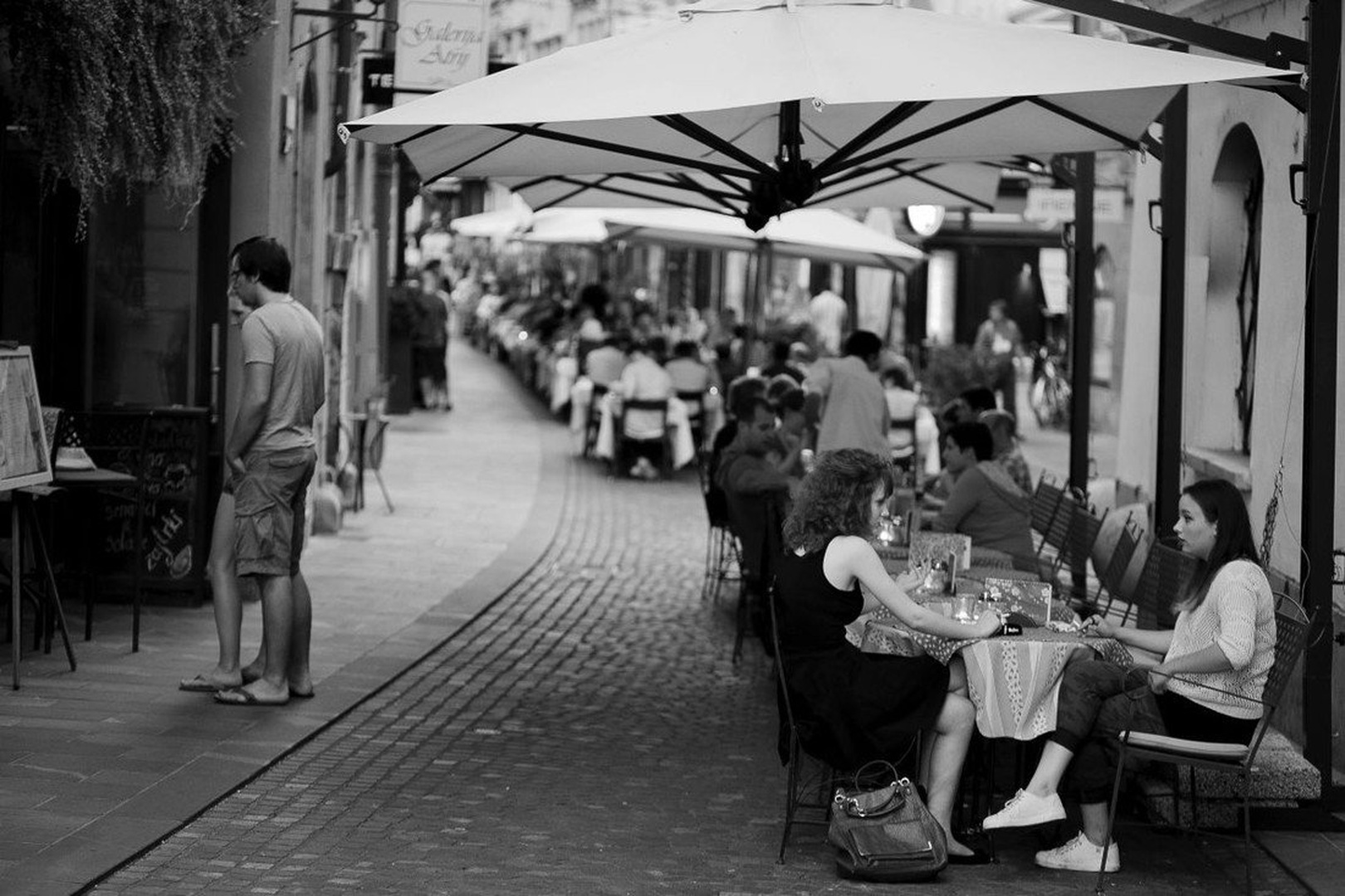 Summer streets of Ljubljana by luka567