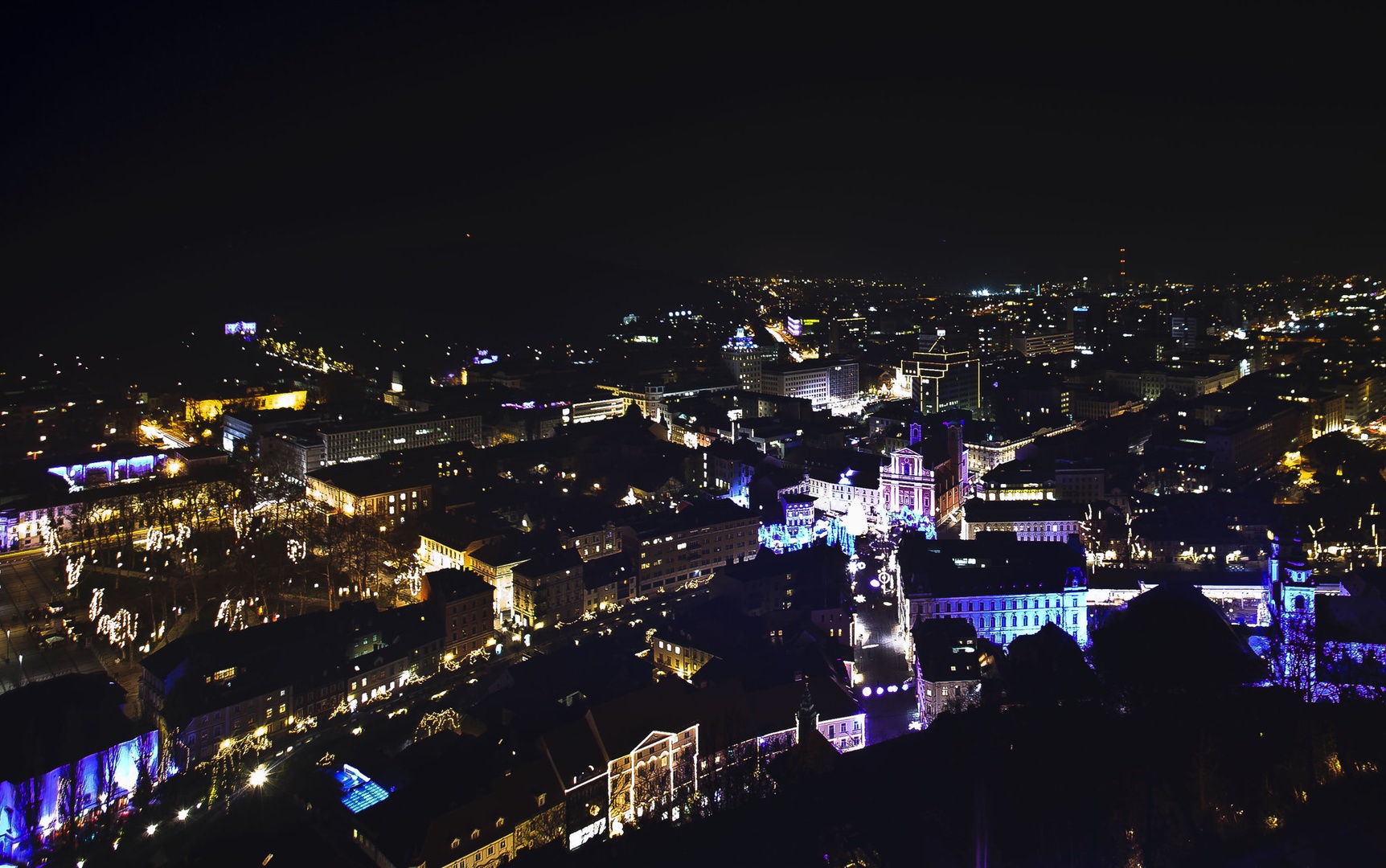 City down below by luka567