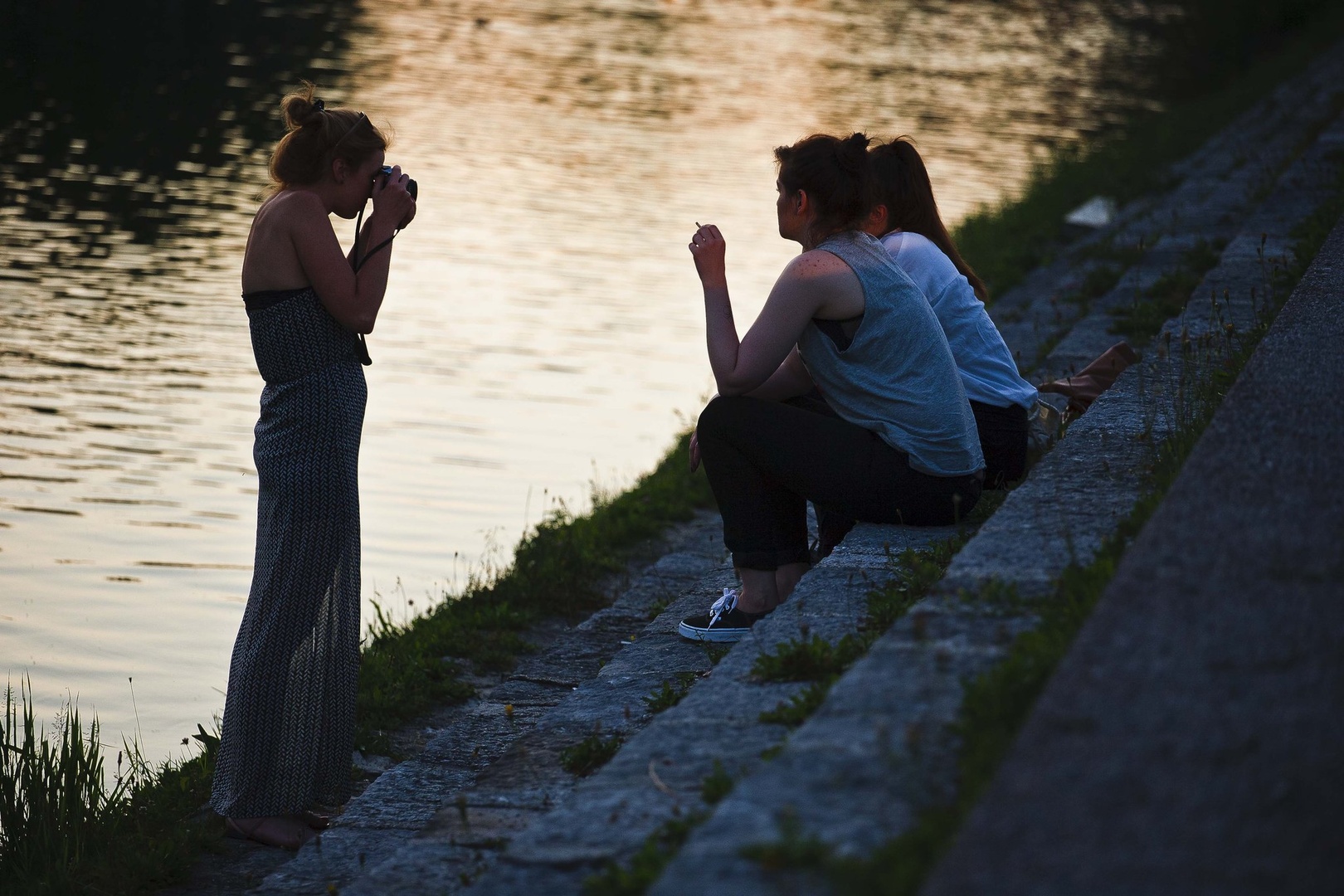 An evening photoshooting by luka567