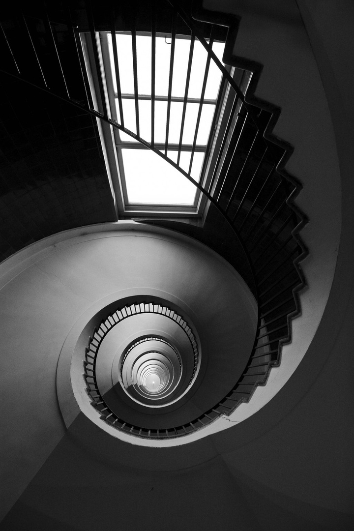 Nebotičnik staircase by luka567