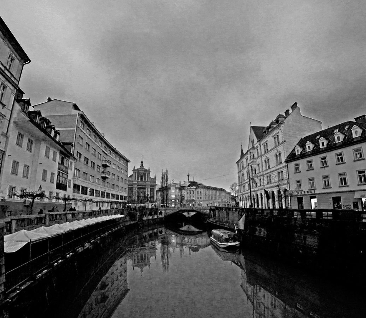 (Črno-)Bela Ljubljana by luka567