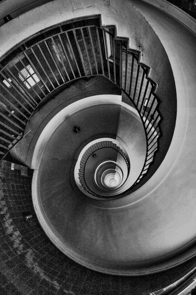 Spiralno stopnišče št. 2 by luka567