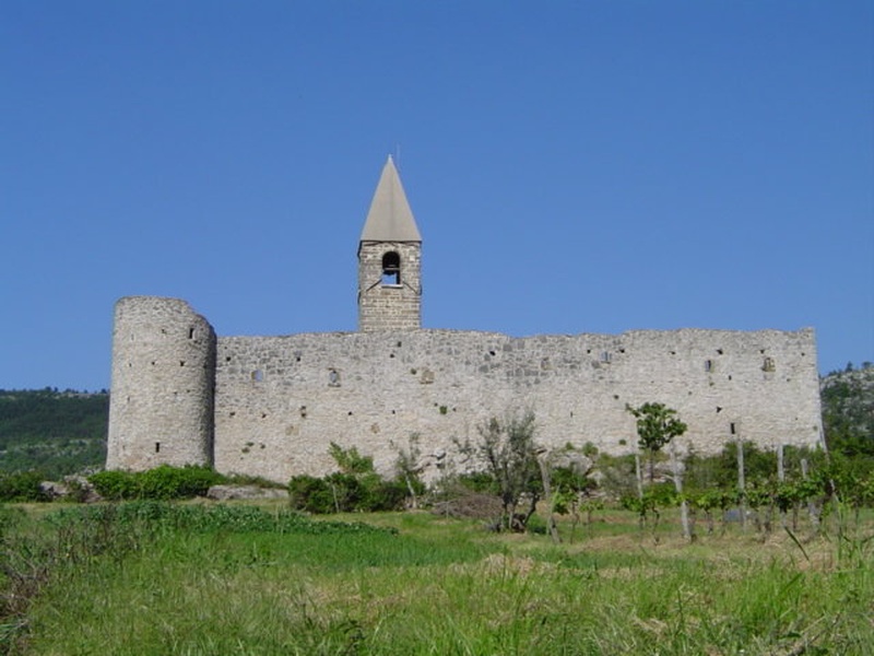 Cerkev sv.Trojice (Hrastovlje) by Meki