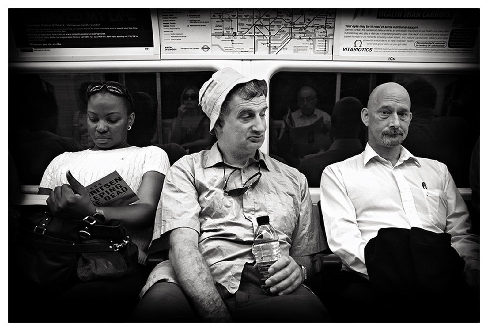 Another day in London by Mladen Cvjetičanin