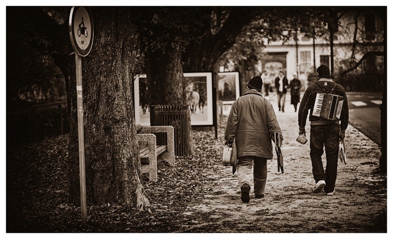 - Going home ... - by Mladen Cvjetičanin