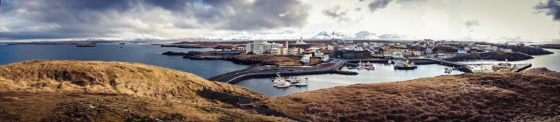 Islandska panorama by Oz