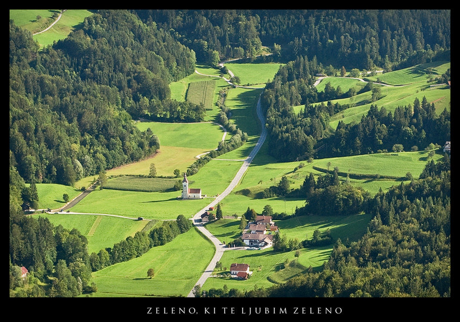 Zeleno, ki te ljubim zeleno by Oz