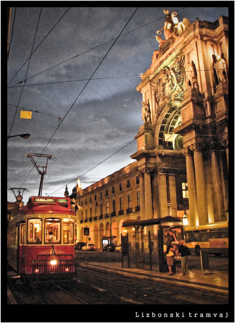 Lizbonski tramvaj by Oz