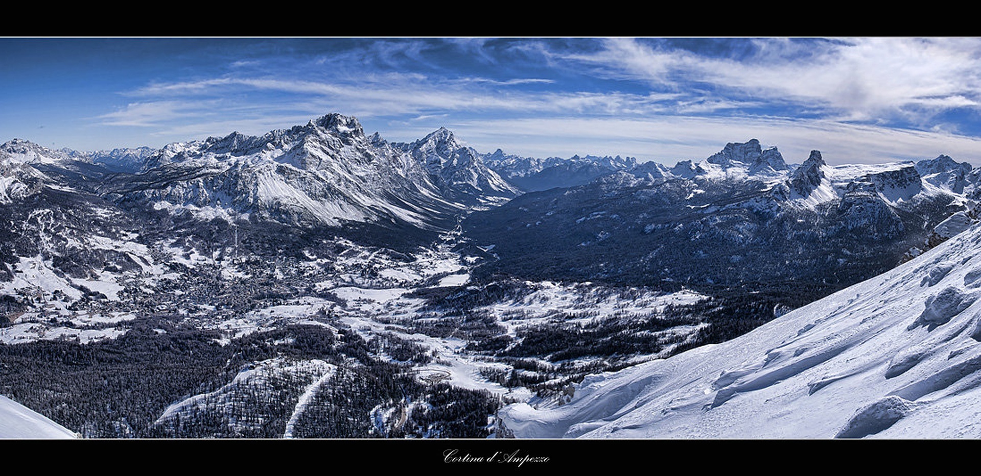 Cortina d'Ampezzo by Oz