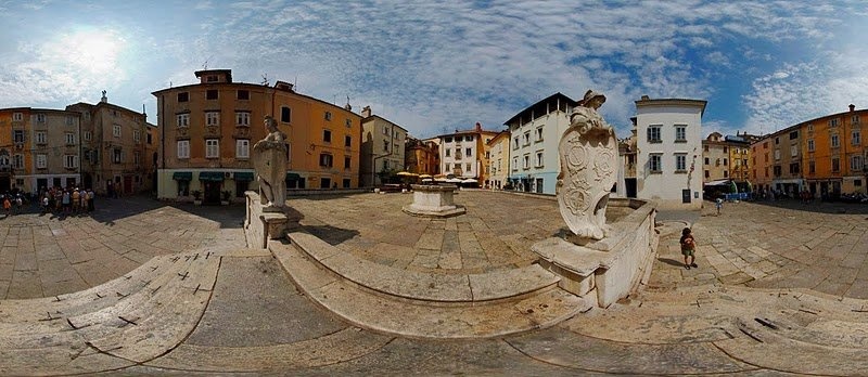 1st May Sq. Piran by Pano Si