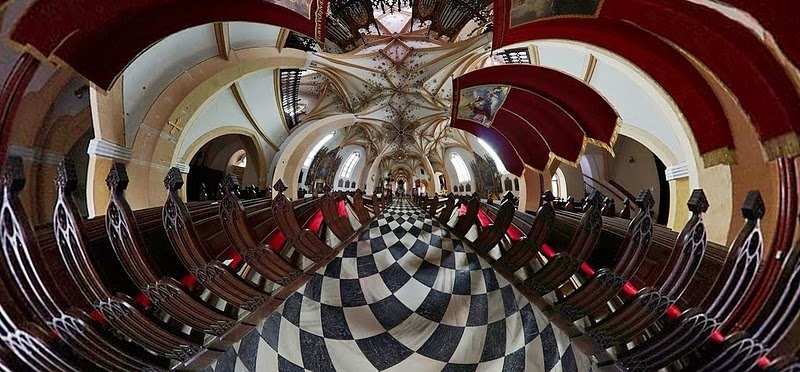 Very long church by Pano Si