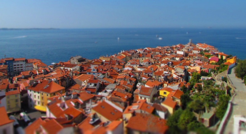 Miniaturni Piran by Klemen