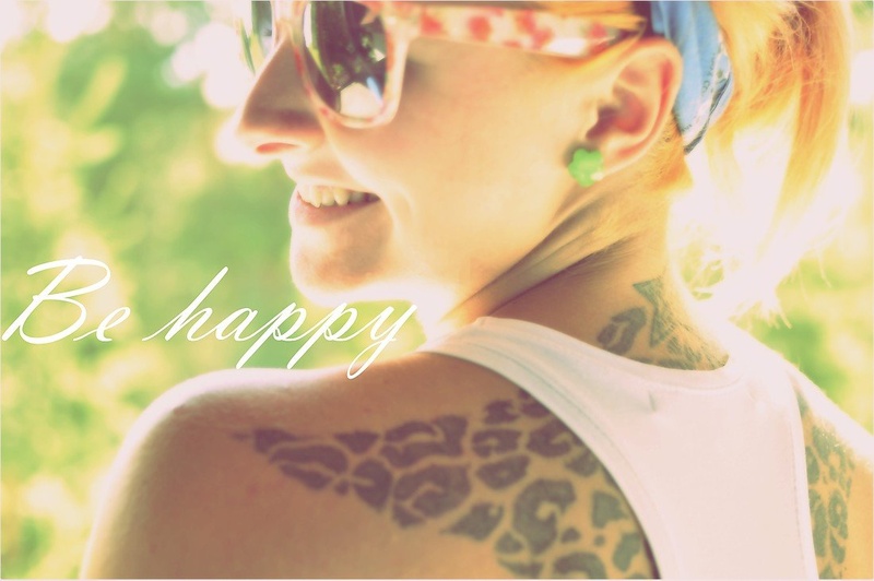 be happy by Anja Roj