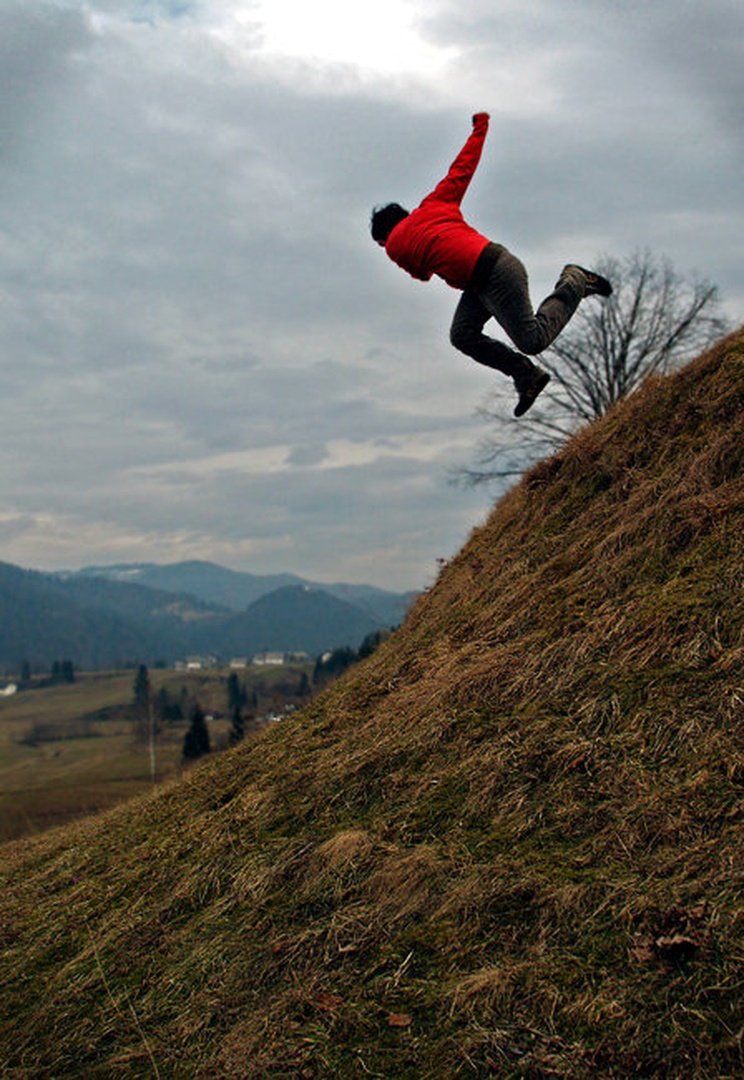 try to fly by nejc pajer