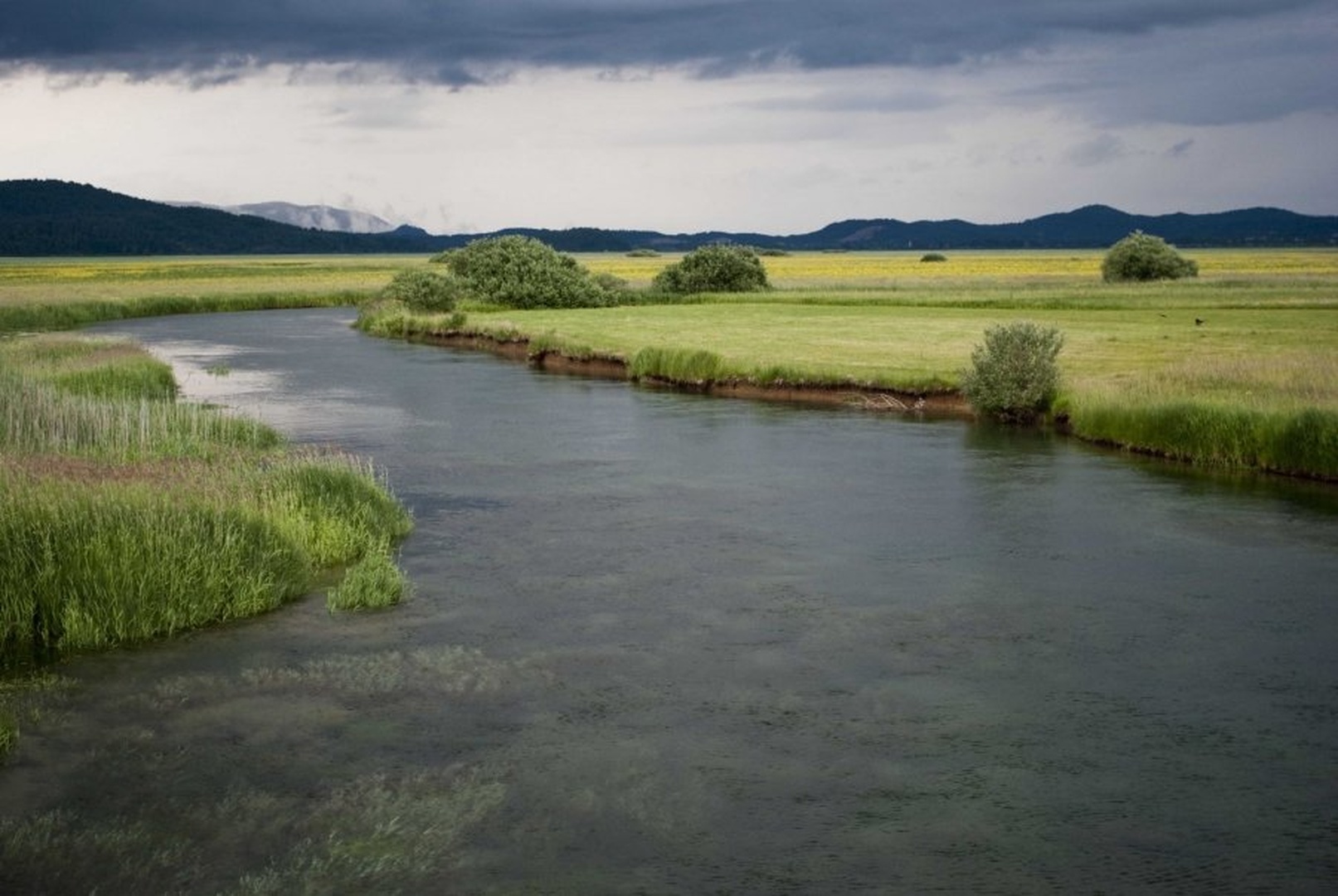 Cerkniško jezero by