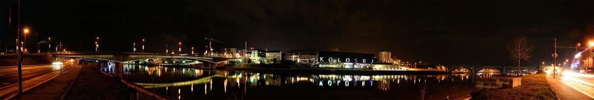 Maribor, nočna by