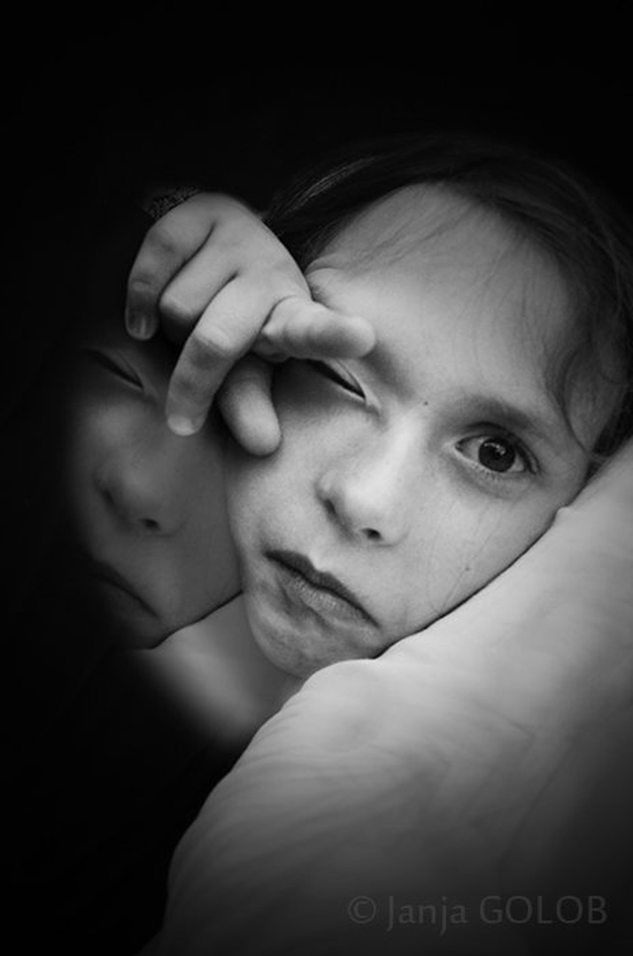 Let me be a child. by Janja Golob