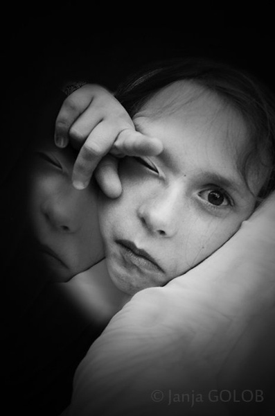 Let me be a child. by Janja Golob
