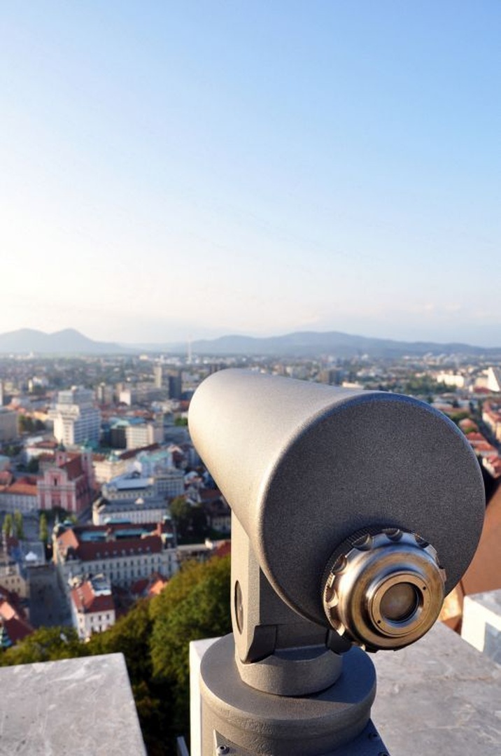 Ljubljana by Andrej Čečelič
