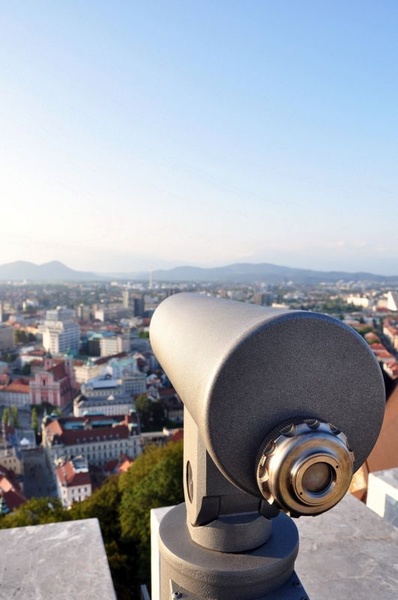 Ljubljana by Andrej Čečelič