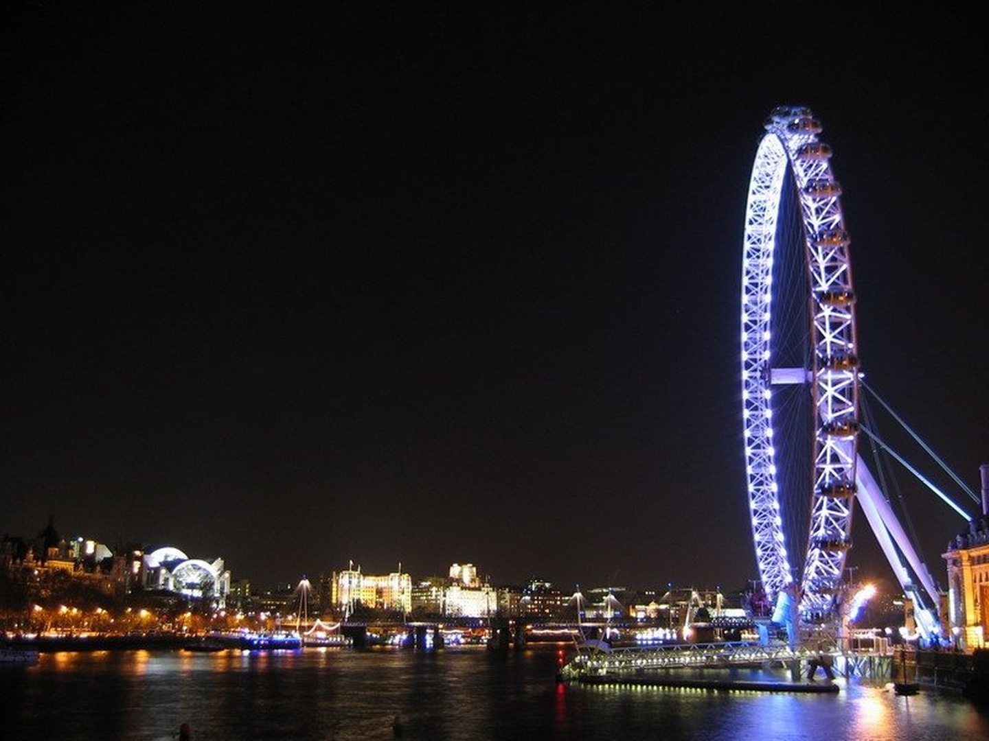 London Eye by