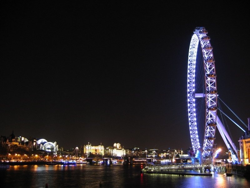 London Eye by danijel
